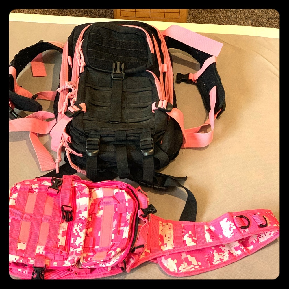 Tactical bags